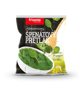 Frizanto hlbokomrazený špenátový pretlak 450 g
